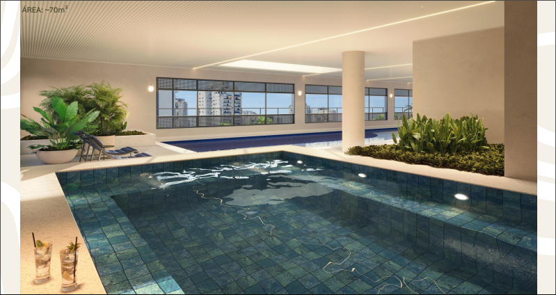 Casa Nacional EZ Tec - Sala de SPA com Estar